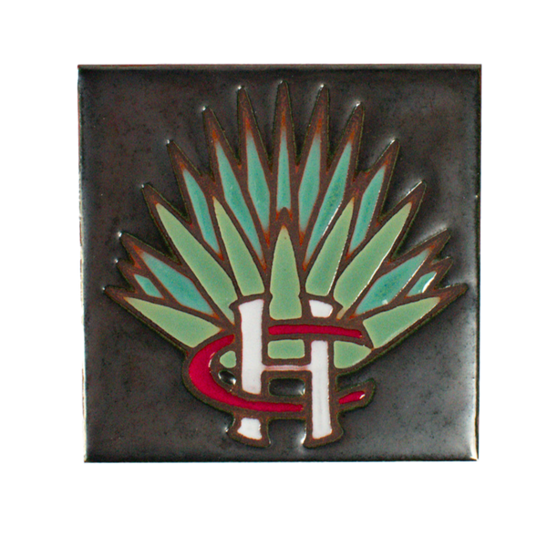 HC Icon Agave Tile / Coaster