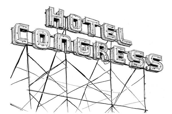 Danny Martin HC Sign Postcard - 118