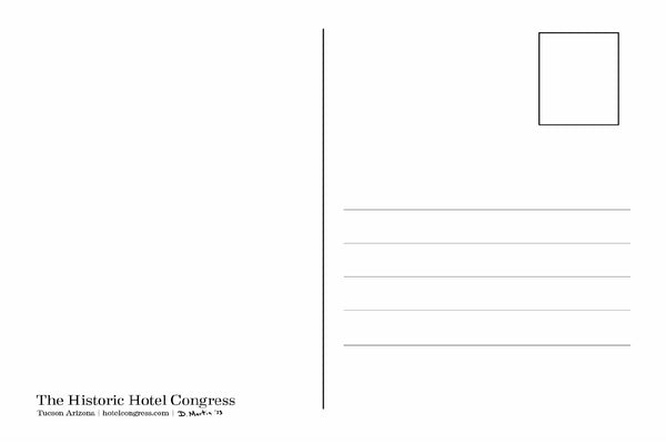 Danny Martin HC Sign Postcard - 118