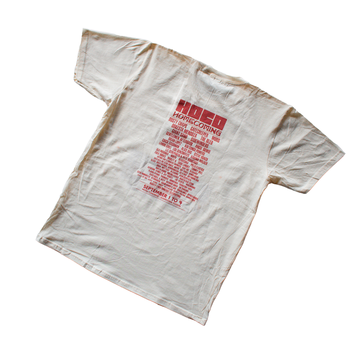 Limited Edition HOCO FEST T-SHIRT – Hotel Congress