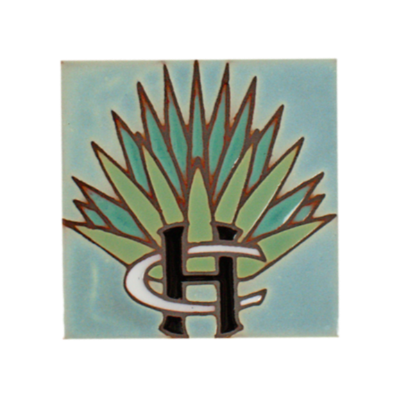 HC Icon Agave Tile / Coaster