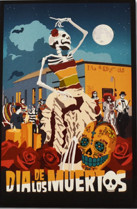 Dia de los Muertos Postcard 106