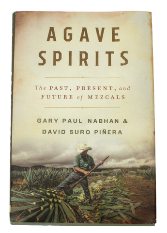 Agave Spirits Hardcover Book