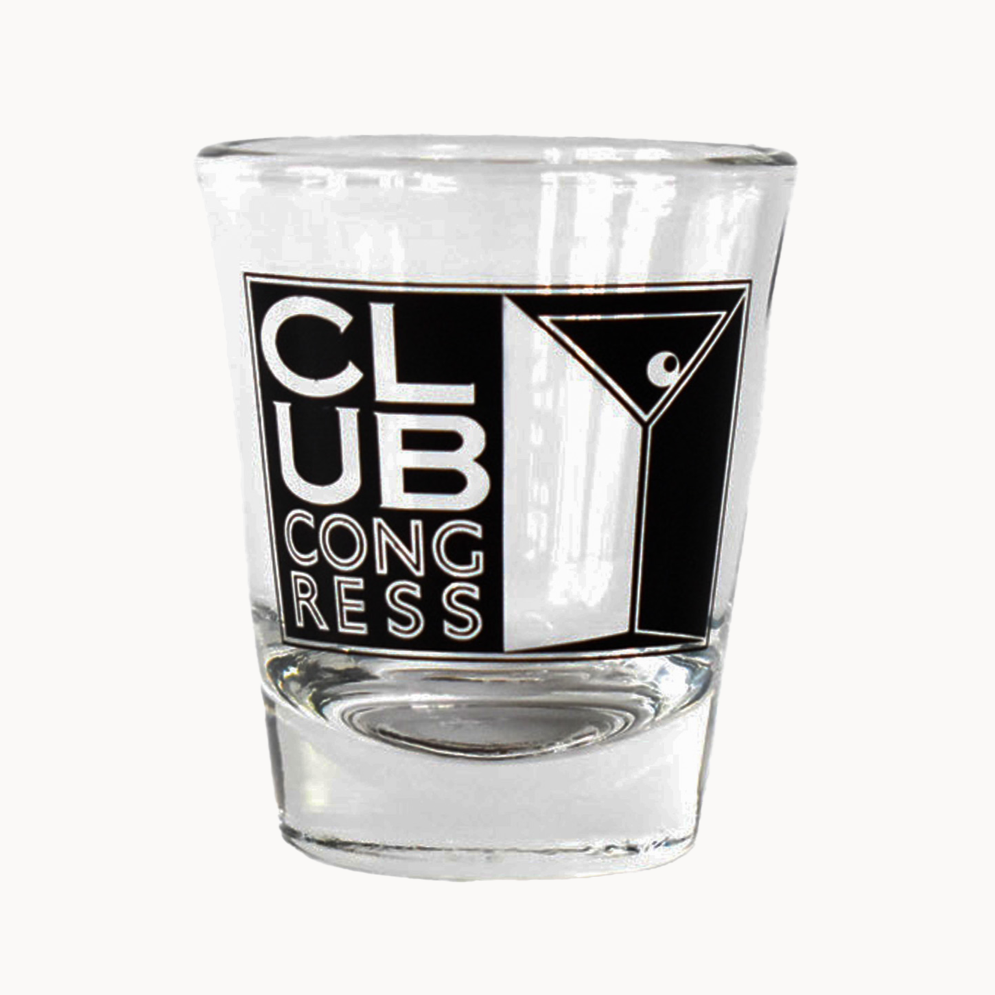 Club Congress Shot Glass