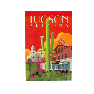 Hotel Congress Tucson Postcard - 108