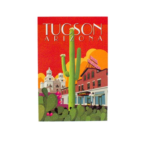 Hotel Congress Tucson Postcard - 108
