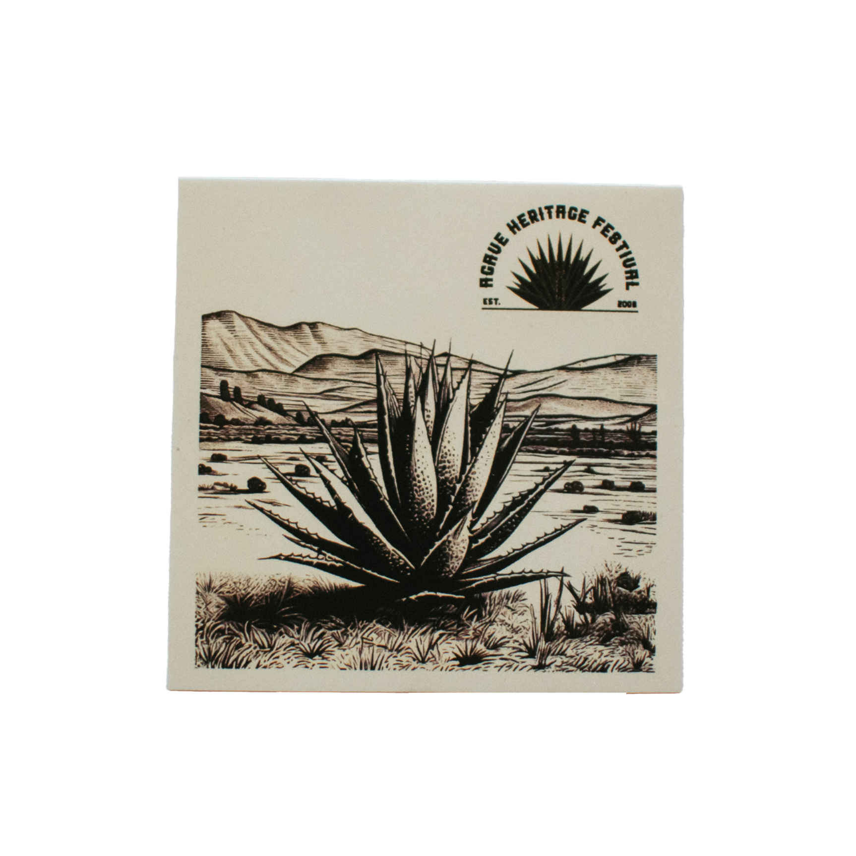 Agave Heritage Festival Sticker