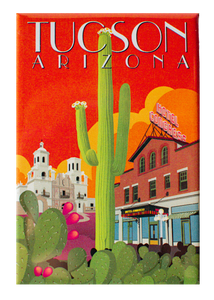 Hotel Congress Tucson Magnet