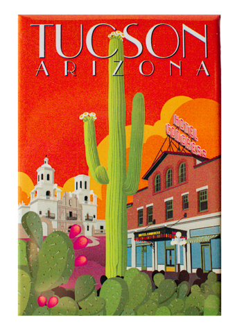 Hotel Congress Tucson Magnet