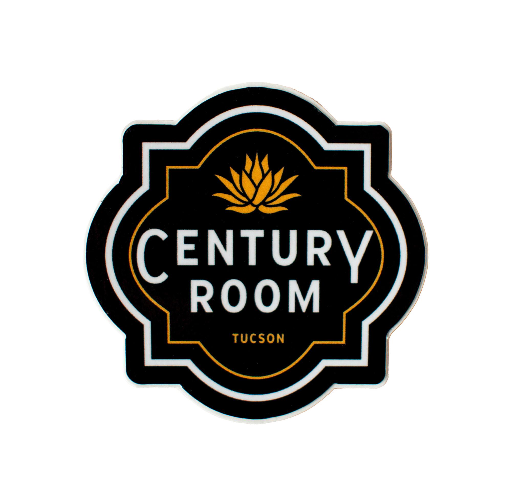 Large Century Room Sticker
