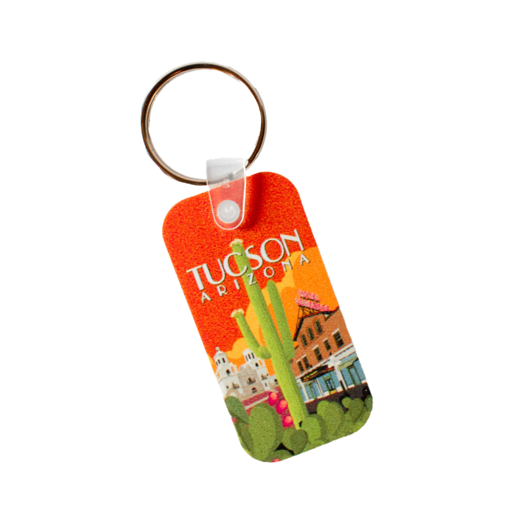 Hotel Congress Tucson Keychain