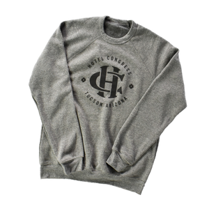Bella + Canvas Crew Neck Sweatshirt - HC Roundel logo