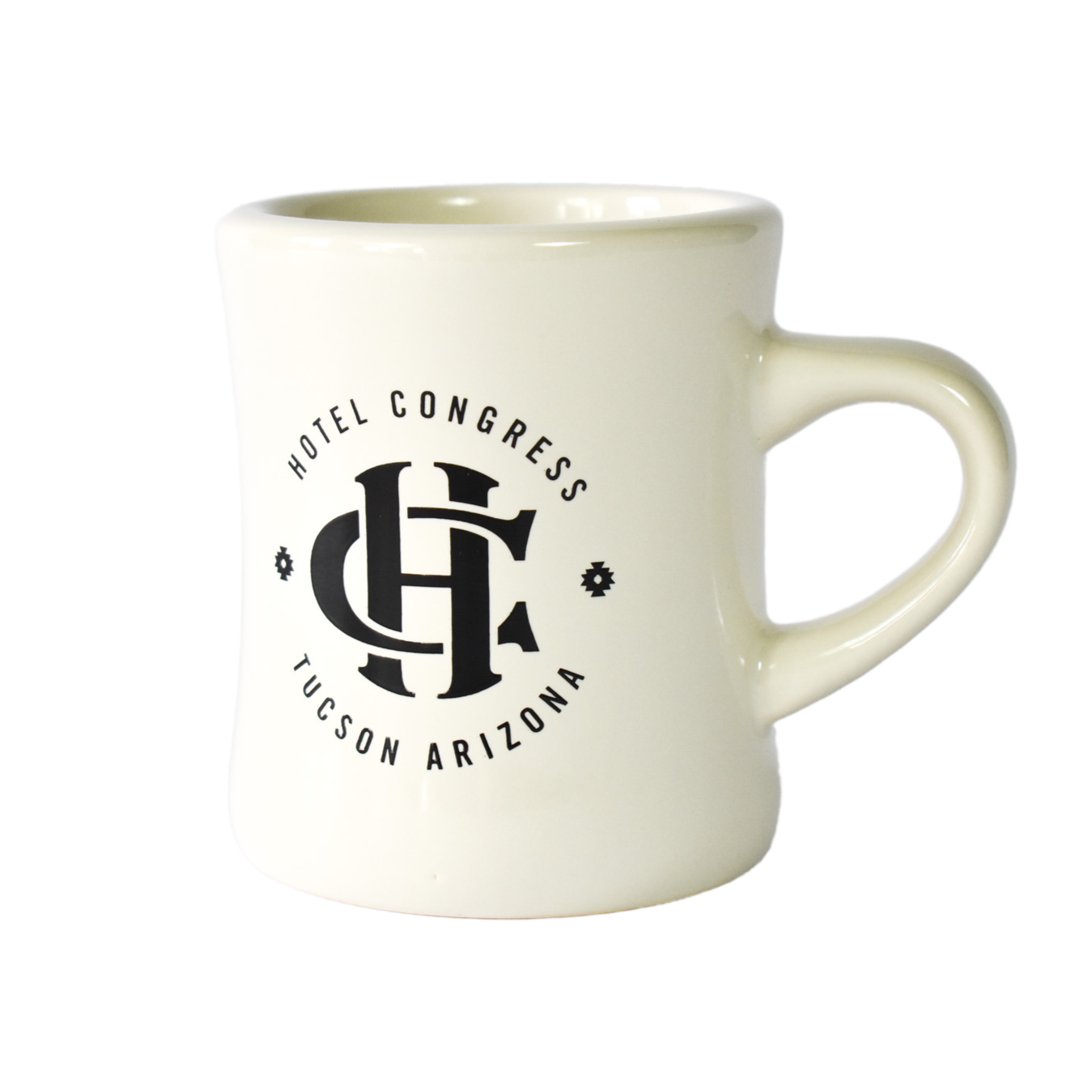 HC Diner Mug - roundel logo