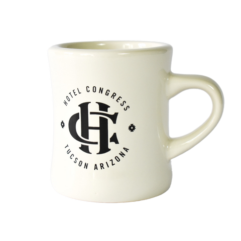 HC Diner Mug - roundel logo