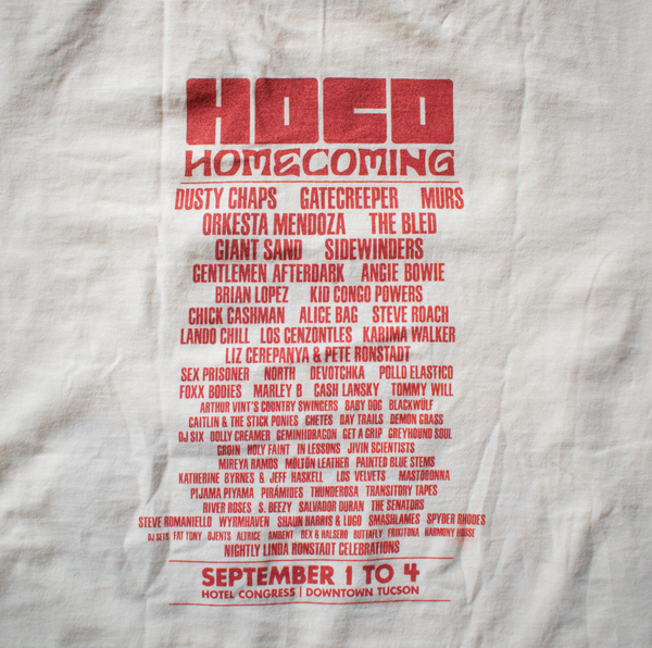 Limited Edition HOCO FEST T-SHIRT