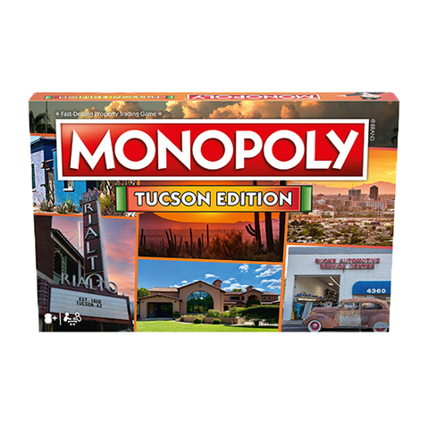 Tucson Edition Monopoly Game