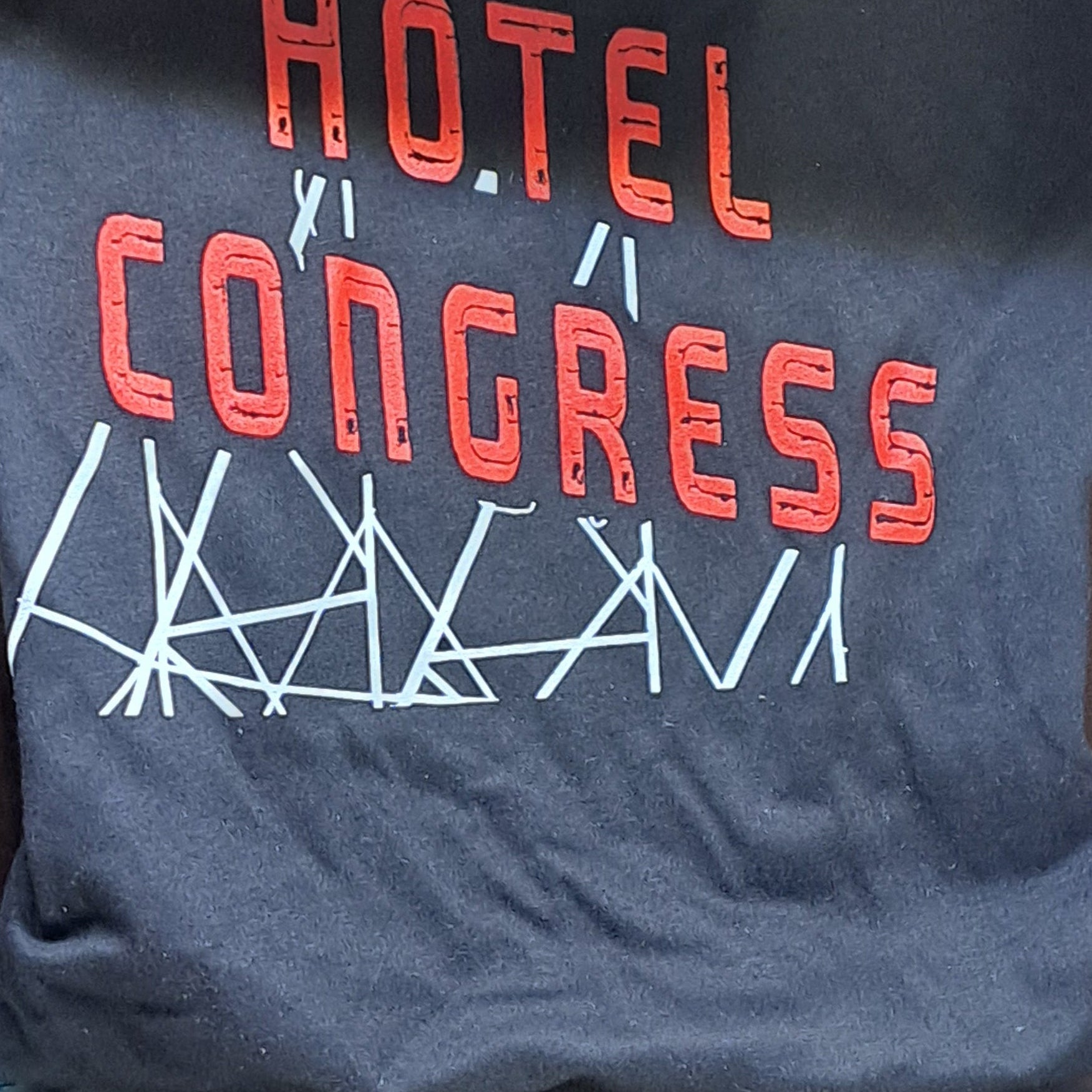 Red Roof Sign T-Shirt