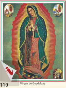 119 Virgen de Guadalupe Calendario