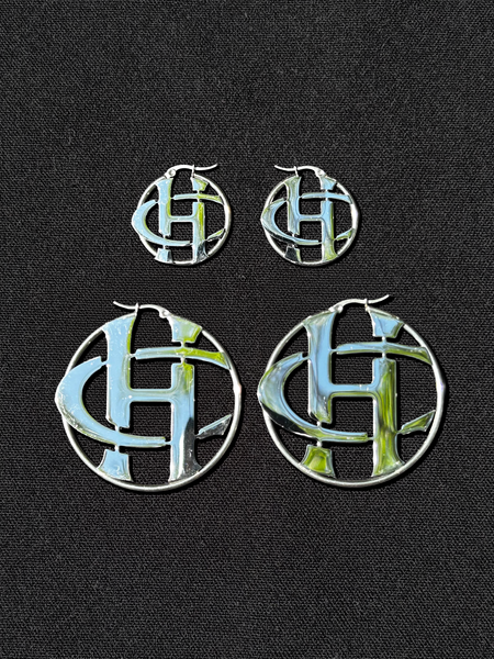 Hotel Congress Logo Earrings