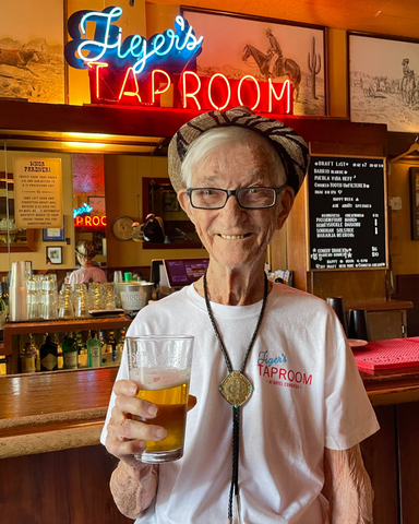 Tigers Tap Room Shirt-Limited Edition