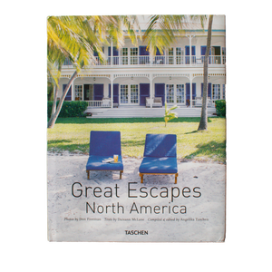 Great Escapes North America Hardcover Book