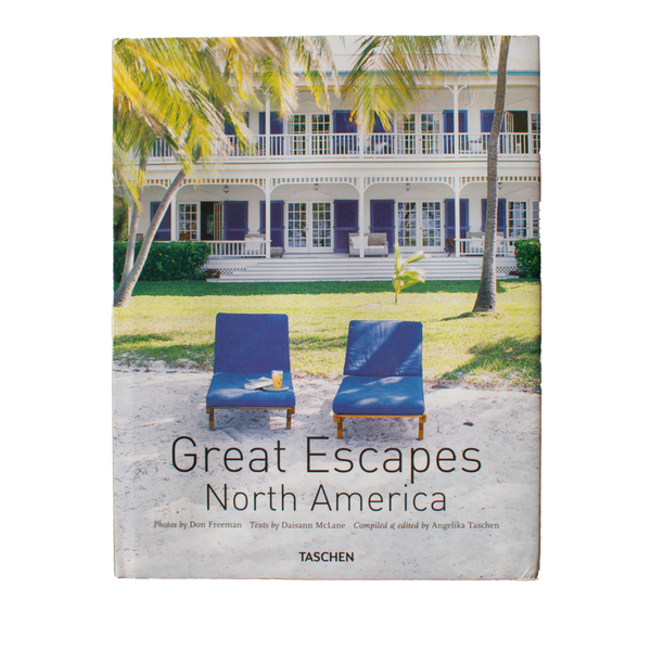 Great Escapes North America Hardcover Book