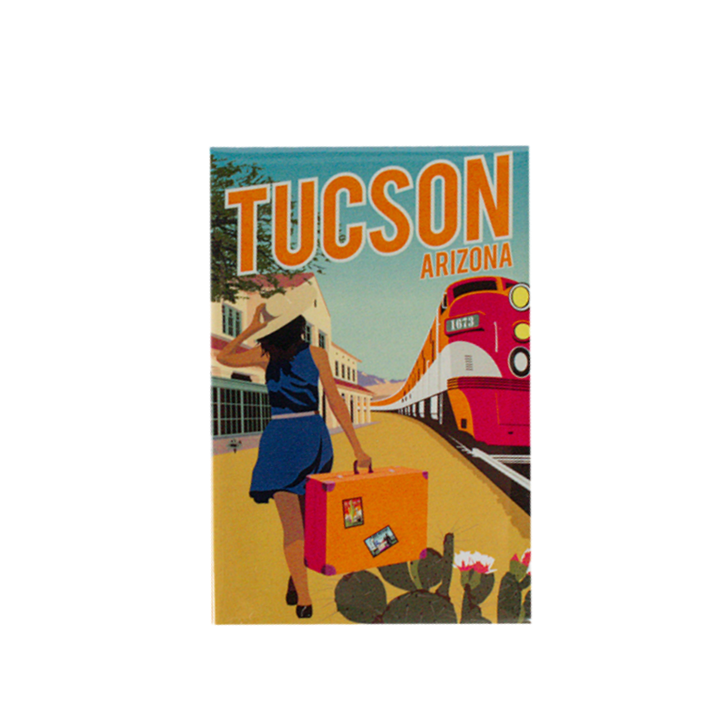 Train Tucson Magnet