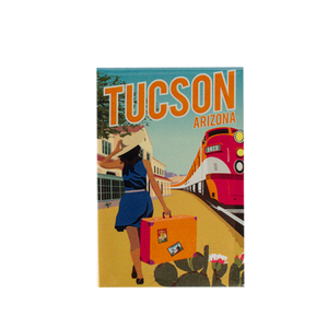 Train Tucson Magnet