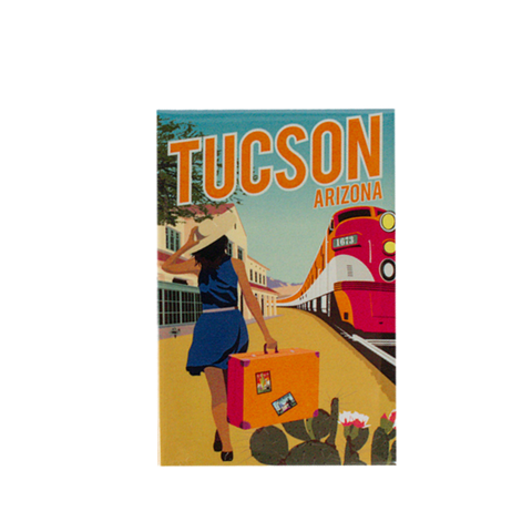 Train Tucson Magnet