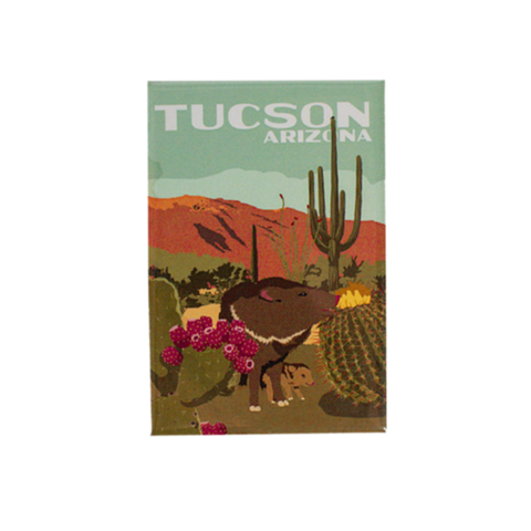 Javelina Tucson Magnet