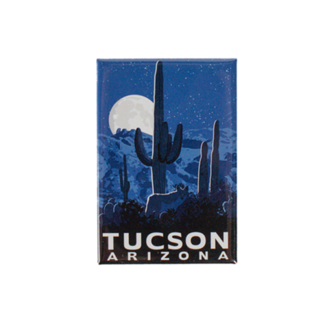 Coyote Tucson Magnet