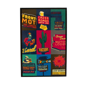 Neon Night Signs Postcard - 111