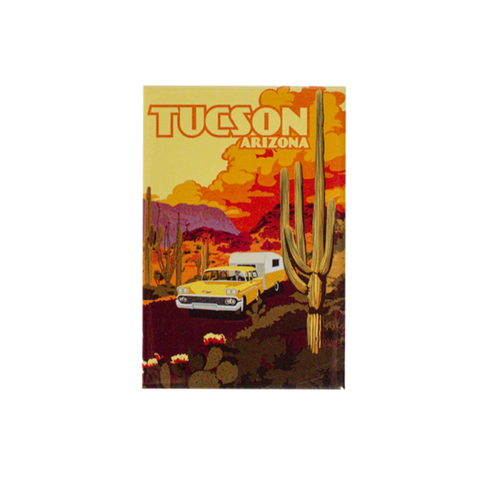 Camper Tucson Magnet
