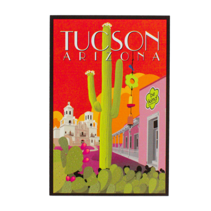 Ben's Bells Tucson Postcard - 115