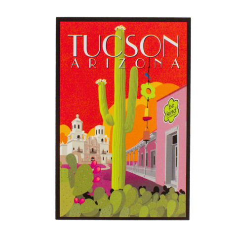 Ben's Bells Tucson Postcard - 115
