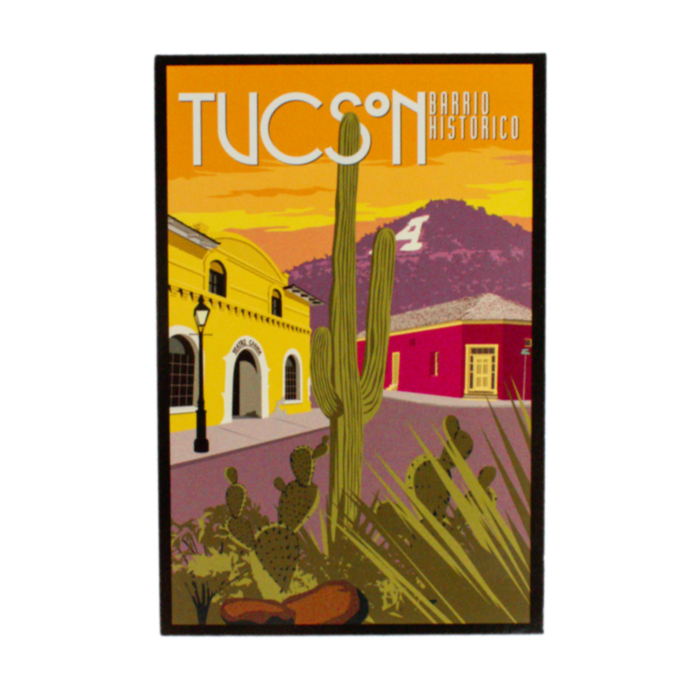 Barrio Historico Tucson Postcard - 112