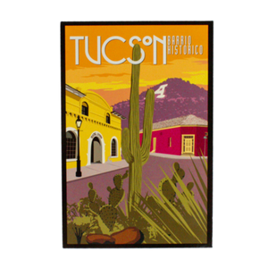 Barrio Historico Tucson Postcard - 112