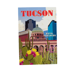 Skyline Tucson Postcard - 125