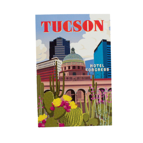 Skyline Tucson Postcard - 125
