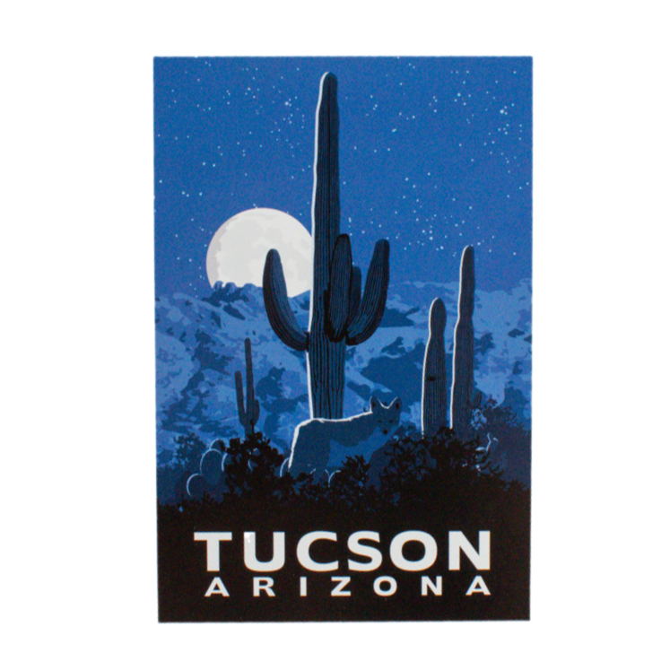 Coyote Moon Tucson Postcard - 109