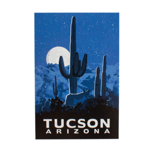 Coyote Moon Tucson Postcard - 109