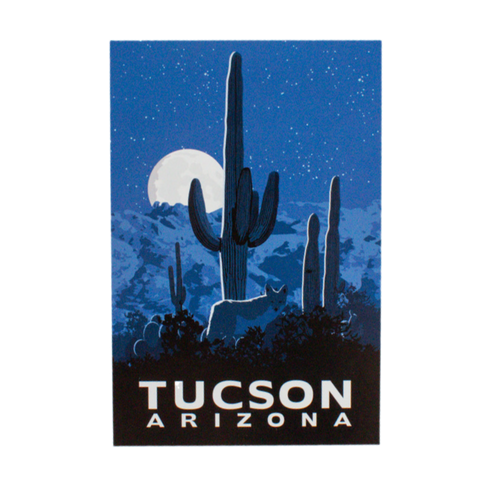 Coyote Moon Tucson Postcard - 109
