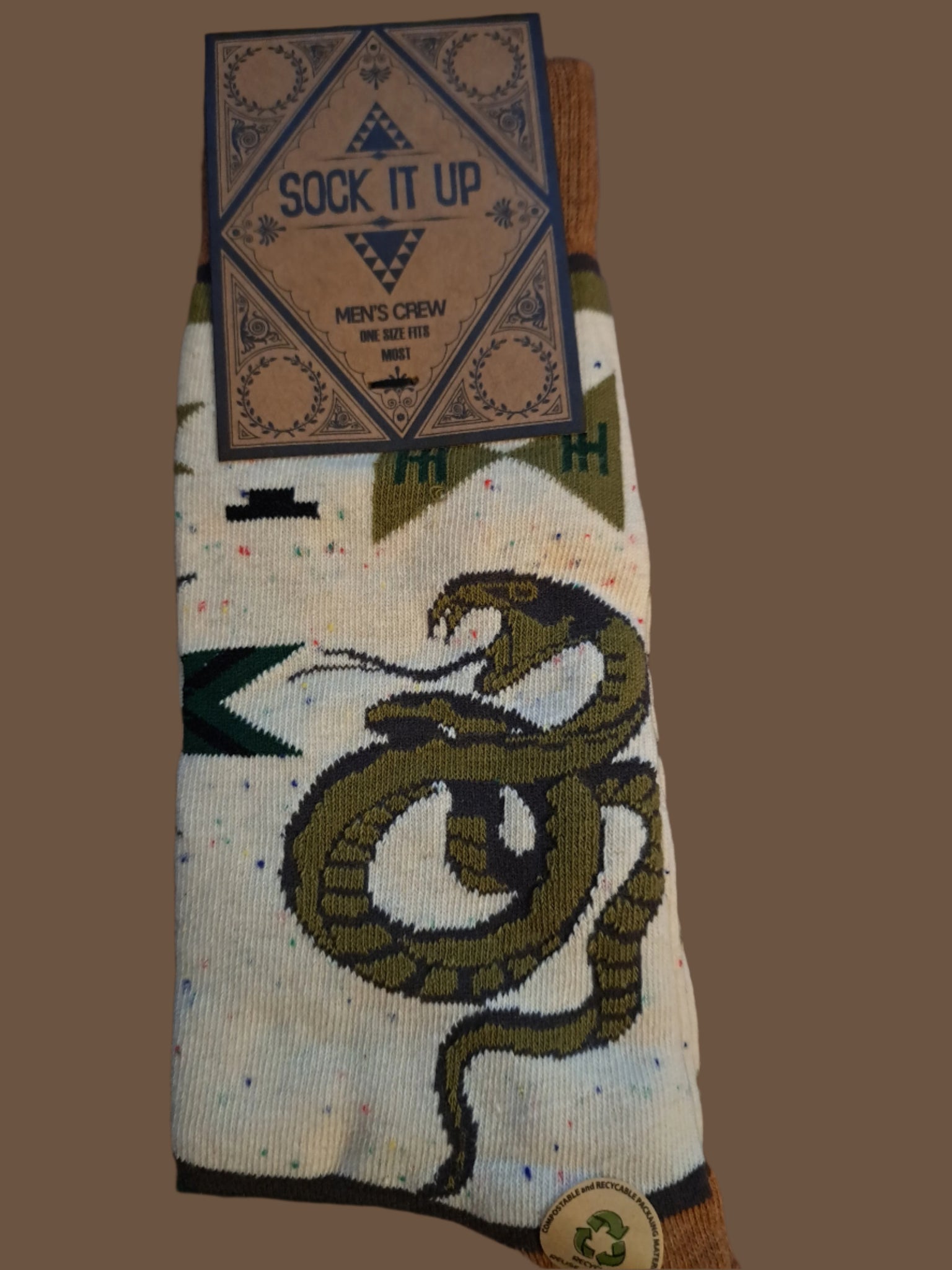 Snake Eyes Socks