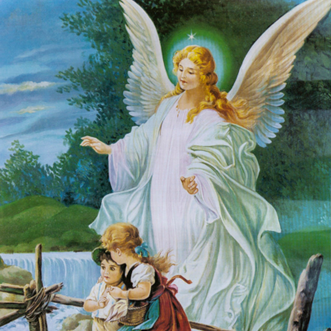 123 Calendario Santo Angel de le Guarda Calendar