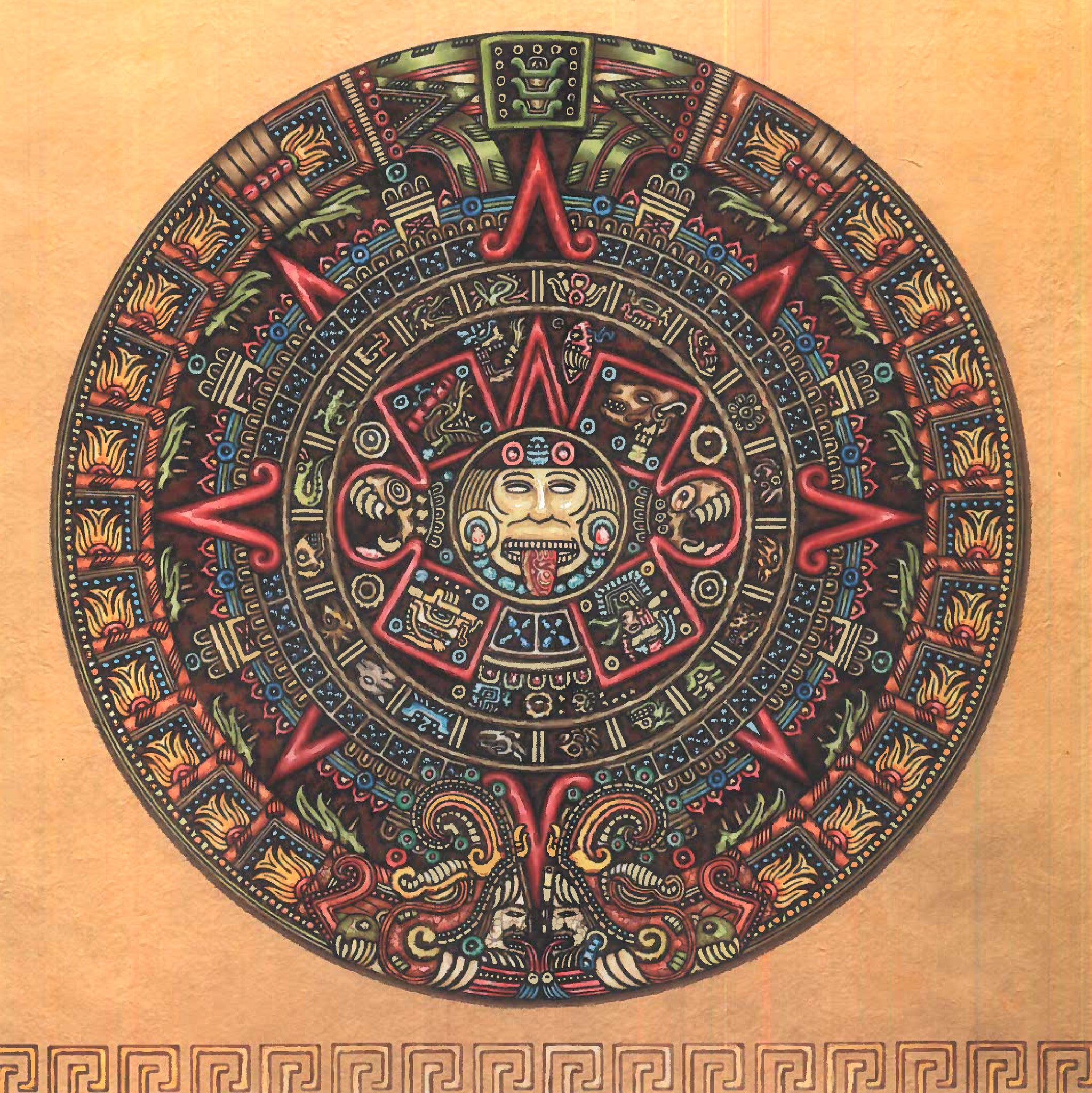 5466 Calendario Azteca