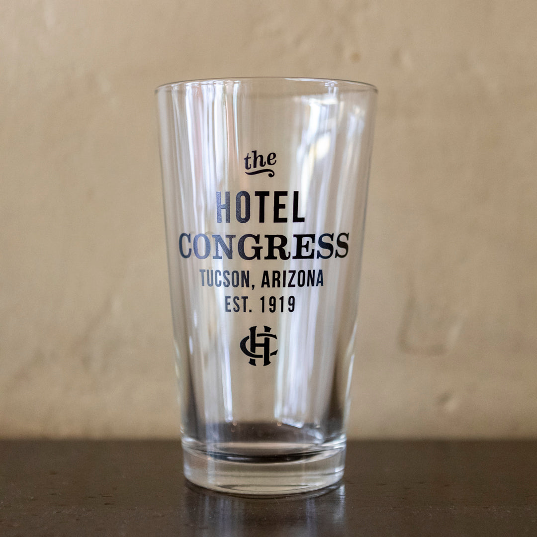 Hotel Congress Pint Glass