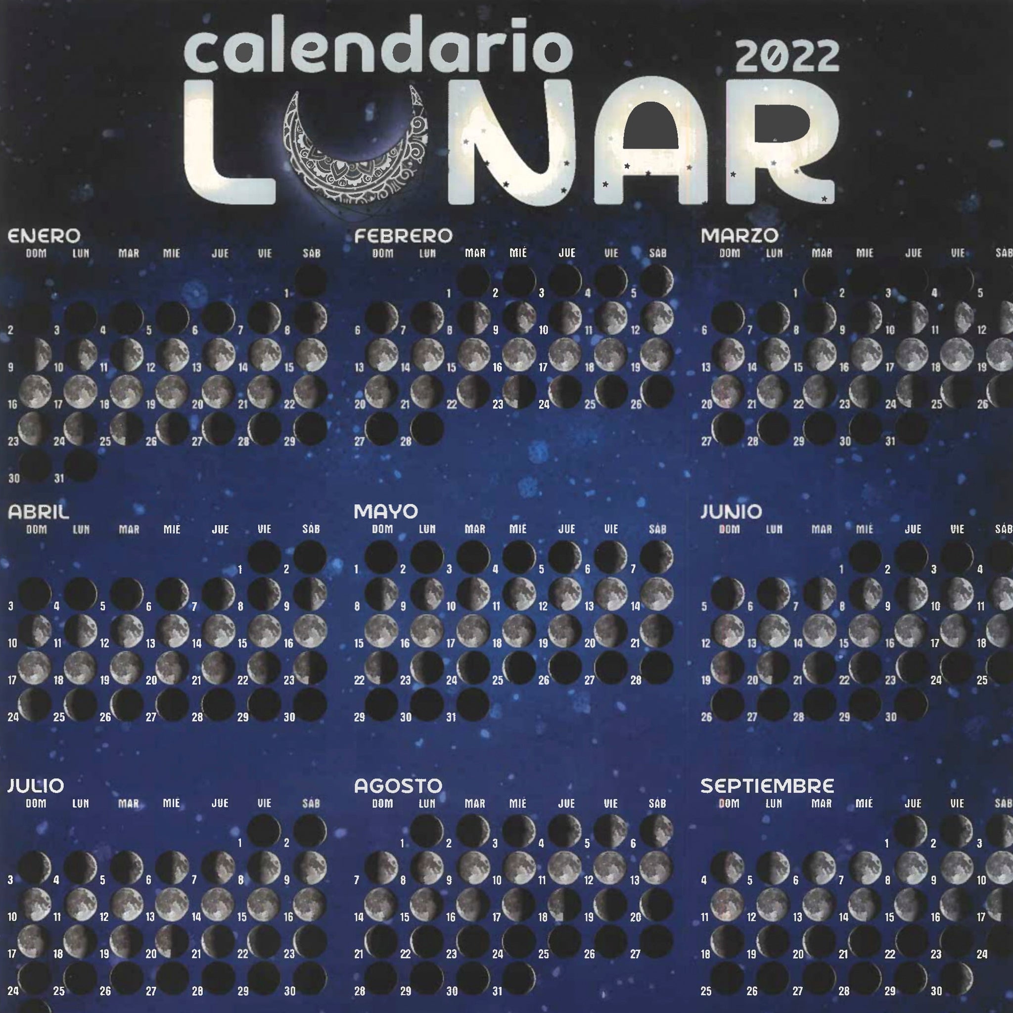 7101 Calendario Lunar