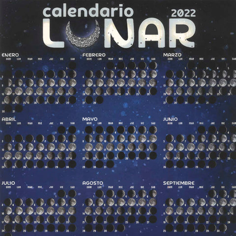 Calendario Lunar | 7101