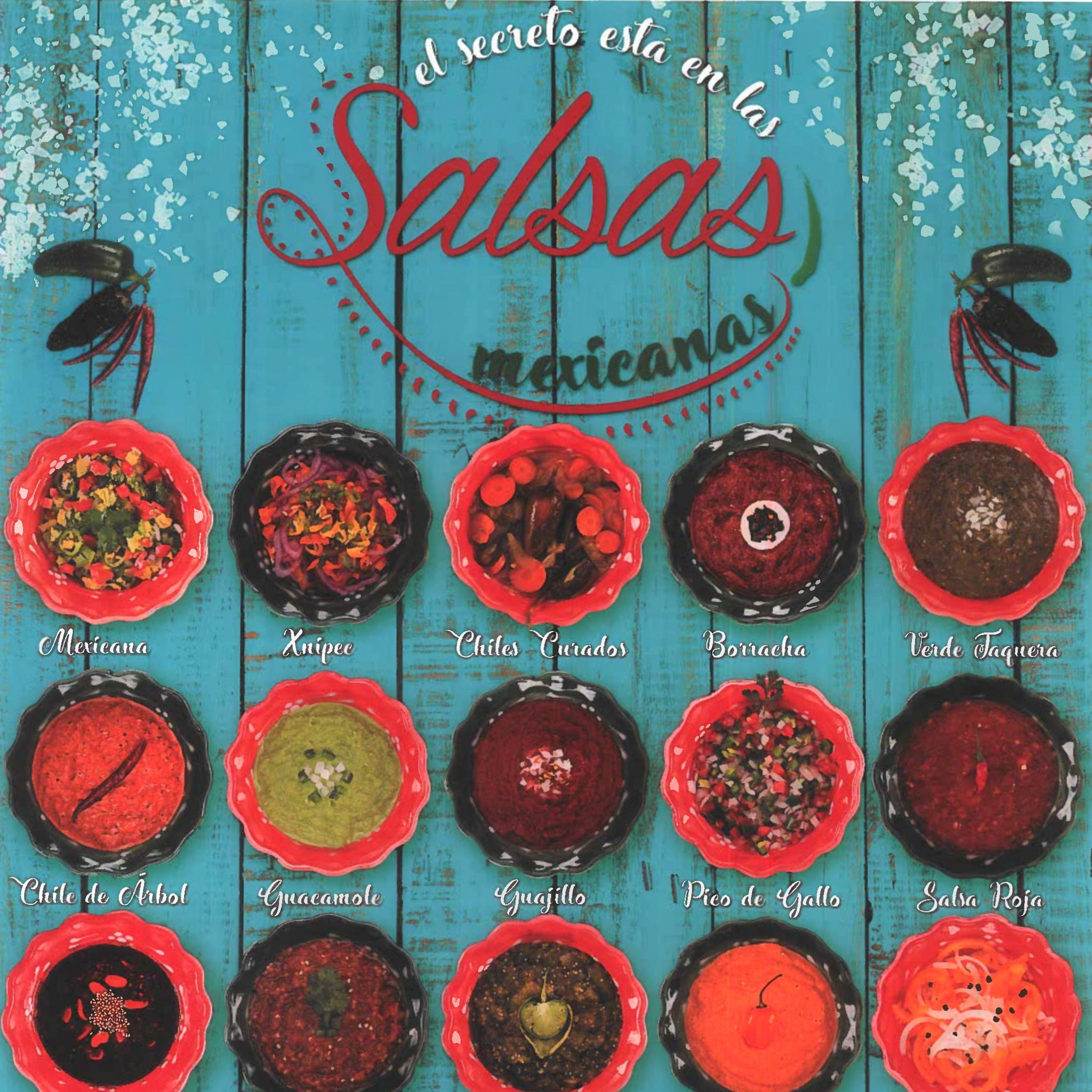 Salsas Mexicanas | 7457